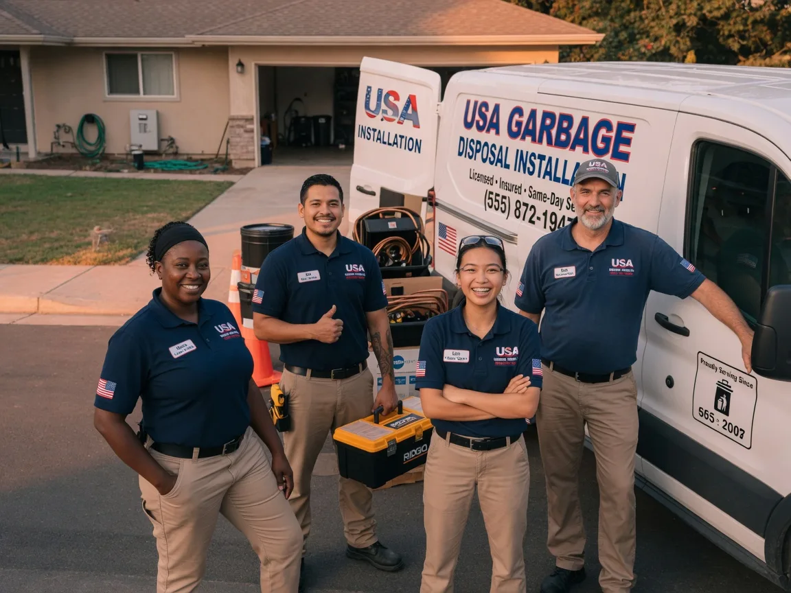 Garbage Disposal Replacement company in Delmont, SD